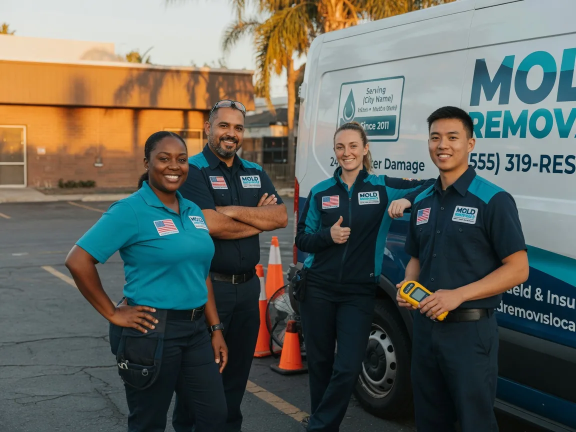 Water Damage Restoration company in National City, CA